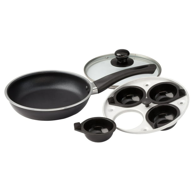 Details about   Multi Egg Frying Pan Multiple Egg Cooker Poached Egg Pan for Stove M&W 
